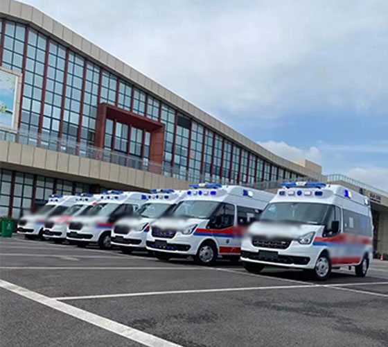 虞城县服务车队展示