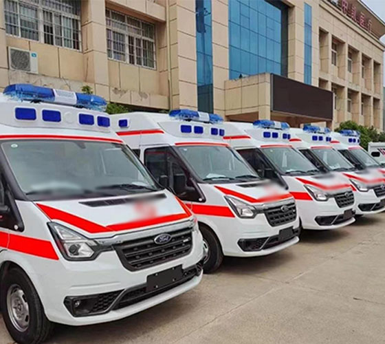 虞城县服务车队展示