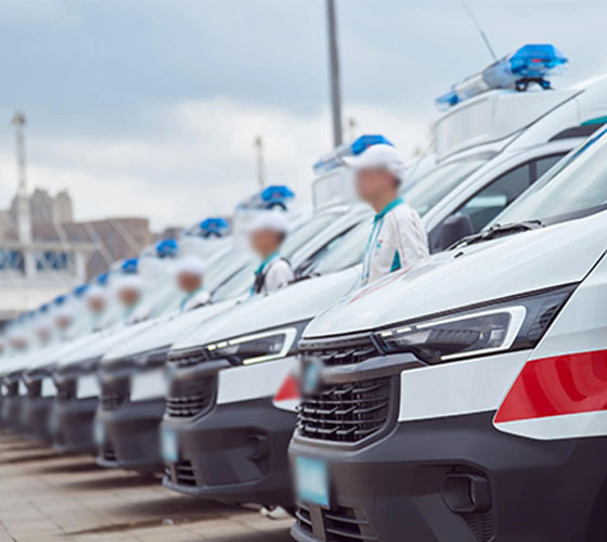 虞城县服务车队展示