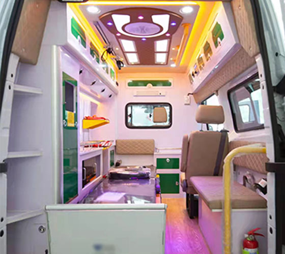 虞城县车辆内部展示