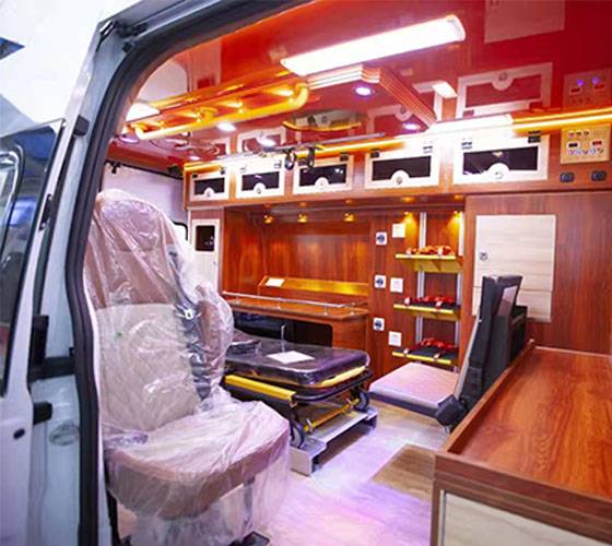 虞城县车辆内部展示