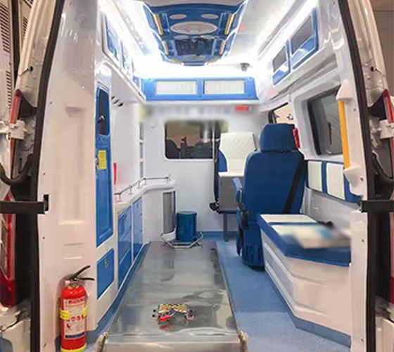 虞城县车辆内部展示